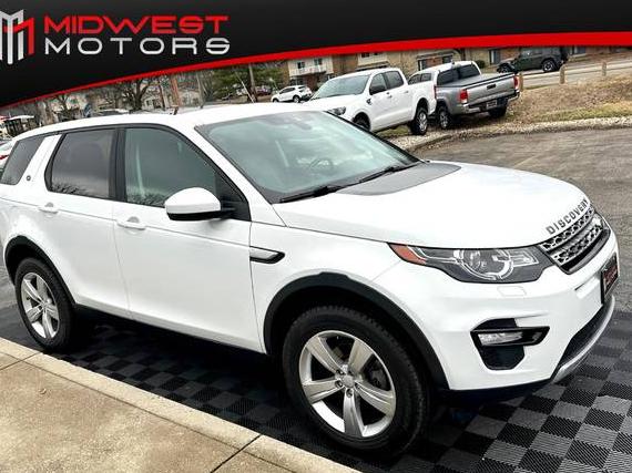 LAND ROVER DISCOVERY SPORT 2018 SALCR2RX6JH745622 image LAND ROVER DISCOVERY SPORT 2018 SALCR2RX6JH745622 image